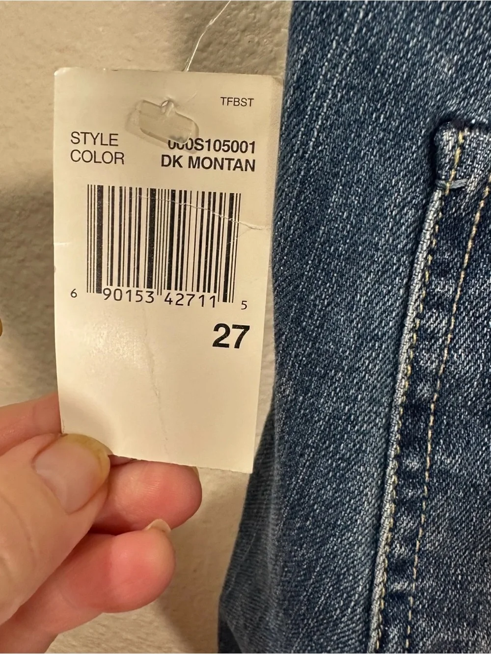NWT Earl Jeans-‎ Classic Straight Fit size 27